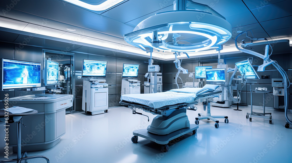 State-of-the-Art Neurosurgery Suite: Advanced Equipment for Precision ...