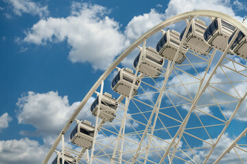 ferris wheel against sky