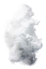 Wall Mural - swirling tornado mist frozen in an abstract futuristic 3d texture isolated on a transparent backgrou