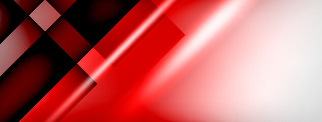 Abstract lines geometric techno background layout