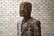 © Surachetsh - a man fragmented into cube-like pieces, forming a mosaic that represents feelings of confusion, suspicion, pressure, and depression experienced. Generative AI.