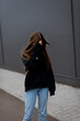 © Виктория - woman walking down the street