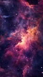 Fototapeta Kosmos - Dark galaxy poster