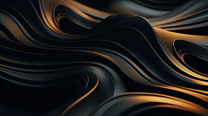 Sticker - modern patterns in matte texture