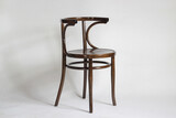 Fototapeta Lawenda - Vintage bentwood chair