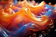 Barokowy Taniec Kolorów: Surrealistyczne Symulacje Płynów Emitujące Duchowe Aury Pod Półprzezroczystymi Płomieniami i Kaskadami Płynnego Smoły - Generative AI 7
