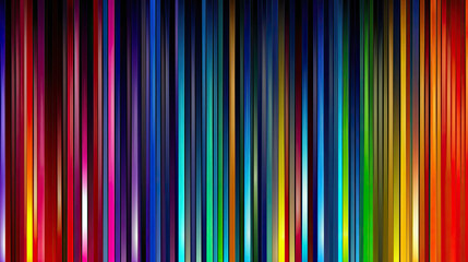 Wall Mural - abstract colorful lines background