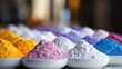 Powdered titanium dioxide. Chemical material for industrial use