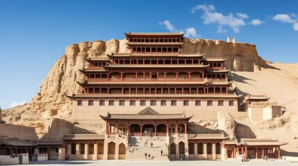 Mogao Caves in China travel picture