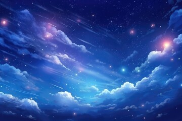 Wall Mural - sky with stars