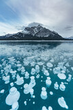 Fototapeta Góry - Frozen bubbles