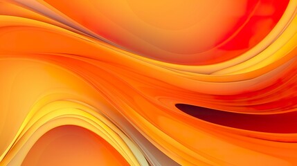 An Abstract Background in Organic Shapes and Colorful Gradients. 