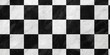 Seamless black and white checker or chess board marble tile background texture. Kitchen or bathroom natural stone wall, floor or countertop. A high resolution tileable luxury pattern 3D, Generative AI
