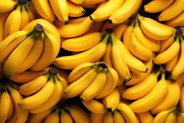 Wall Mural - Bananas background