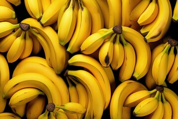 Wall Mural - Bananas background