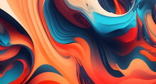 Abstract Marbel Background Made With AI Generative Technology