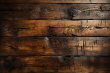 Detailed Close Up Texture Of Wooden Barrel Providing Rustic Aesthetic Generative AI