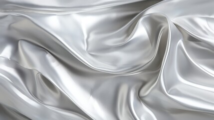 silk fabric background. Generative AI