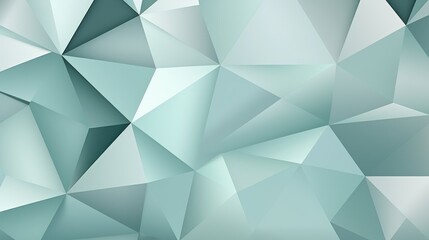 Poster - abstract background with triangles. Generative AI