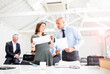 © Connect Images - Businesspeople working together in office