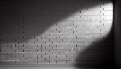 Light gray wall beautiful, Ai generated image