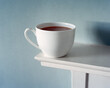 © Connect Images - Tea cup on shelf