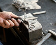 © Connect Images - Man's hand making scissors