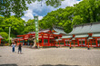 © Connect Images - View of temple, Kumano Kodo Pilgrimage Route, Japan