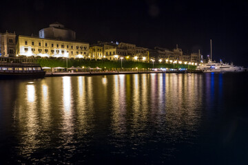 Sticker - Siracusa at night