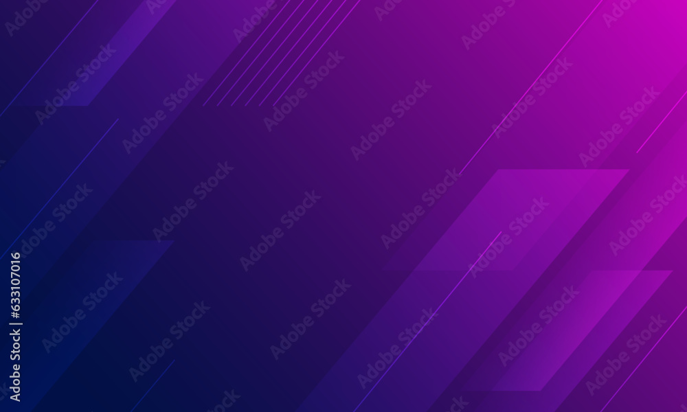 Abstract dark blue purple gradient background with diagonal geometric ...