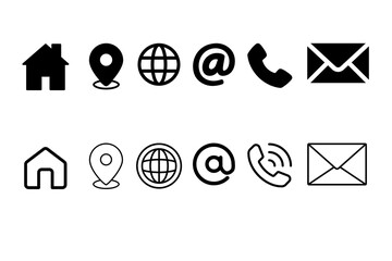Web icon Set.