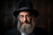 serious and respectable old Jewish rabbi