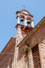 Poster - Church and Monastery St. Michael (Crkva sv. Mihovila) Zadar in the state of Zadar Croatia