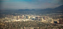 Tall Buildings In Downtown Phoenix Arizona