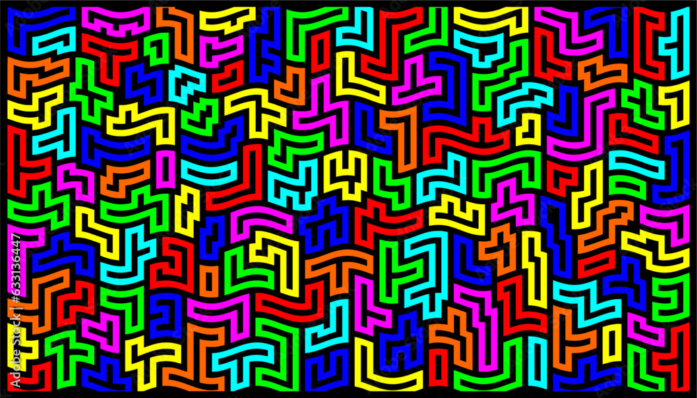 tetris colourful background wallpaper