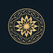 Cosmic Consciousness Mandala: Ozora Festival Tattoo. Sacred Geometry, Transcendence, Ethereal Harmony. Generative AI.