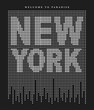 new york graphic for t shirt