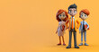 © mknisanci - business people 3d animation characters
