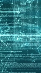 Interlacing cyberspace and computer codes.