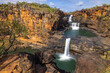 Amazing cascading Mitchell Water Falls in the remote Kimberley region of Western Australia