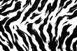 © Kirsten - Zebra Print Painted Texture