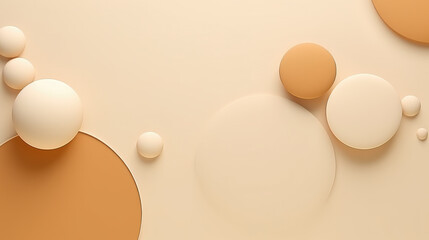 Wall Mural - Simple Nude Colors Abstract Background 