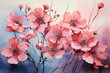 Delikatne Piękno Natury: Żywe Bukiety i Urocze Kwiaty Namalowane w Bezczasowej Tradycji Artystycznej - Generative AI 5