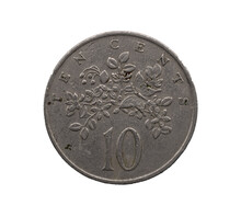 Jamaica 10-cent Coin Transparent Png 