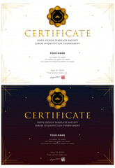 賞状１０２（横）certificate　award　表彰状　celebration