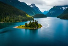 ***The Great Bear Rainforest, British Columbia, Canada: This Remote Wilderness On The Western Coast Of Canada Is A Haven For Wildlife And One Of The Largest Temperate Rainforests In The World. 