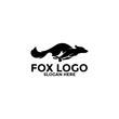 © Febrian - Fox logo icon vector, unique fox logo illustration design