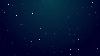 Wall Mural - Star field in space jumping into hyperspace