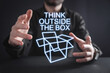 © andranik123 - Think Outside The Box. Inspiration. Creativity