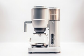Coffee machine mockup. Generate Ai